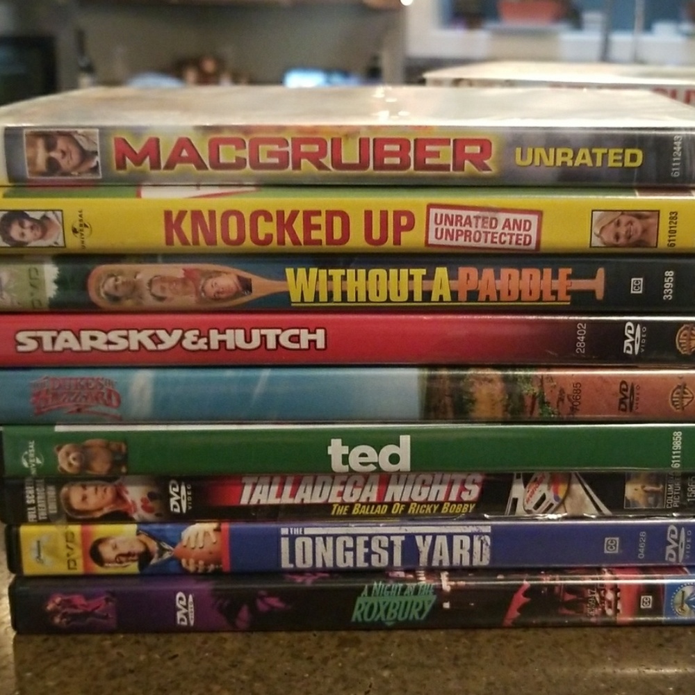 DVDs